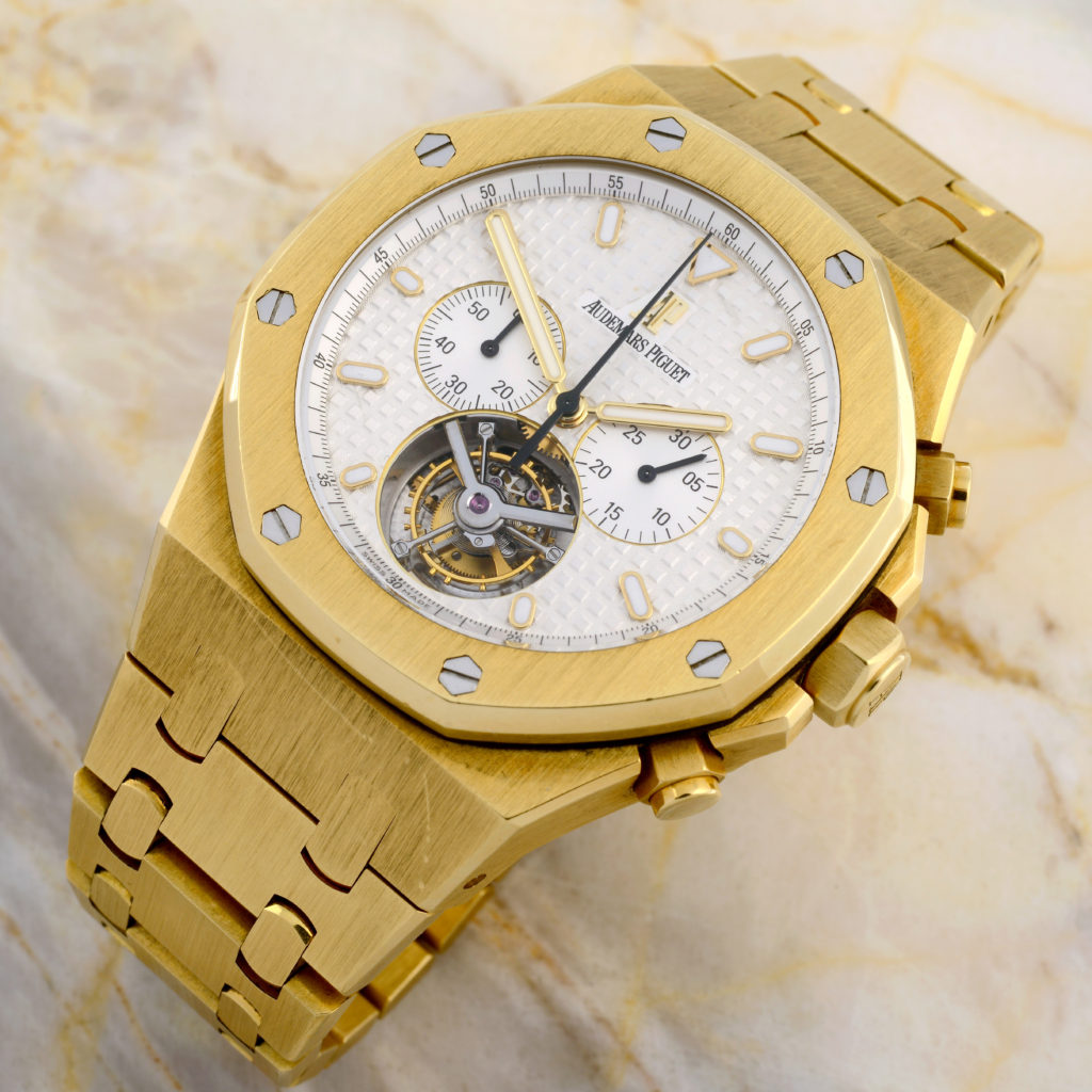 The Audemars Piguet Royal Oak Tourbillon which sold for £70,180