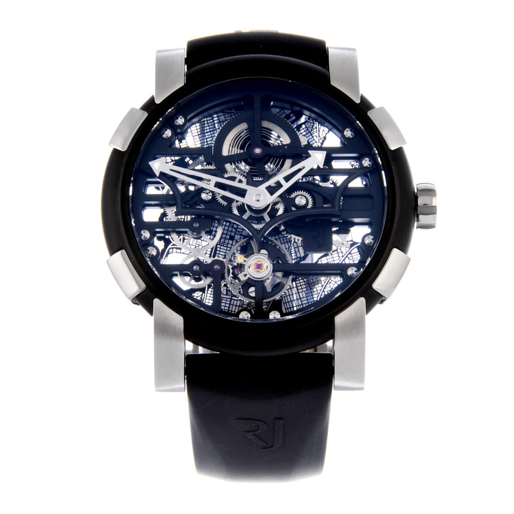 A limited edition Batman watch