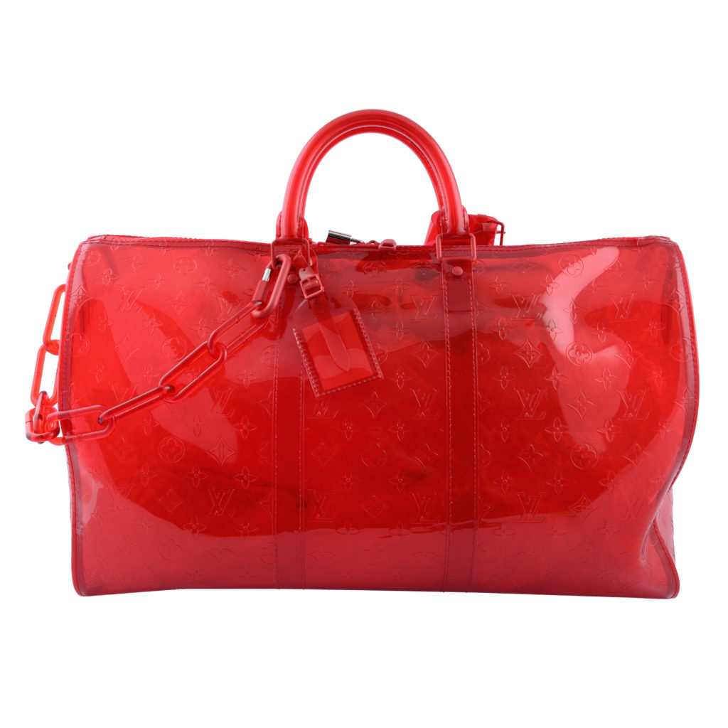 red monogram