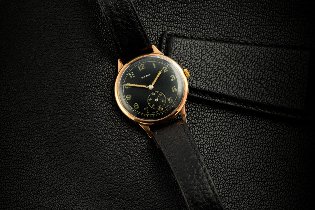 Enigma Code watch