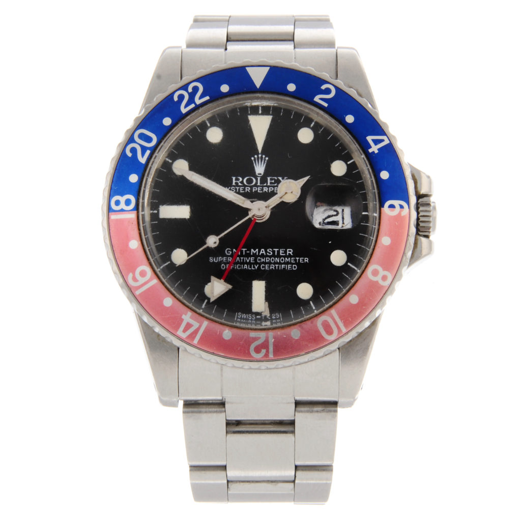 The Rolex GMT awarded to Peter Croft