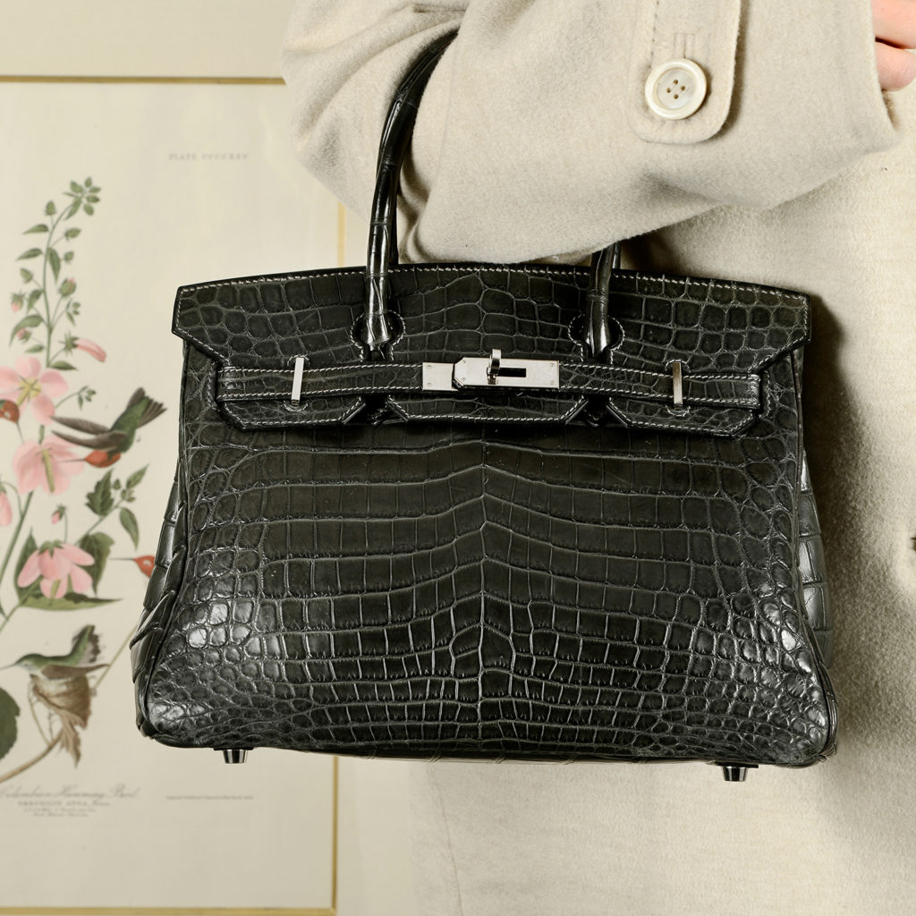 Birkin handbag