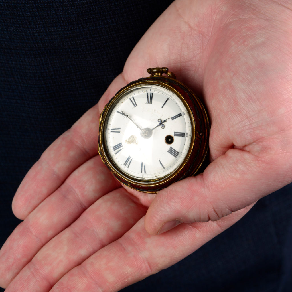 The pocket watch has an estimate of £4,500 - £6,500