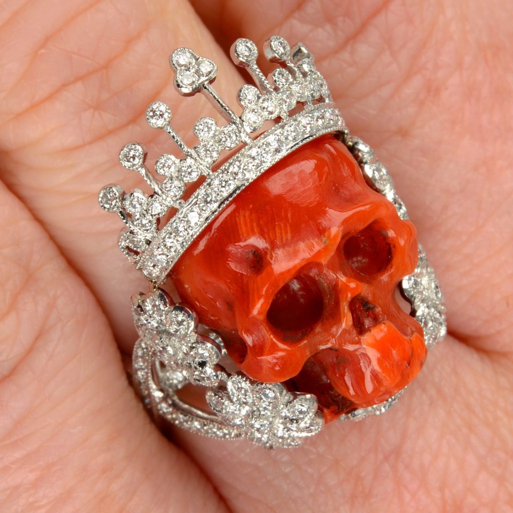 skull ring