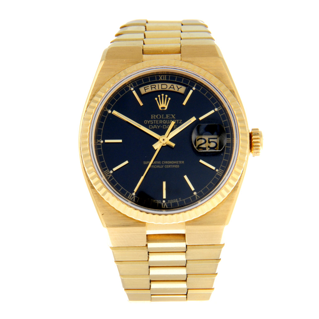 rolex oysterquartz