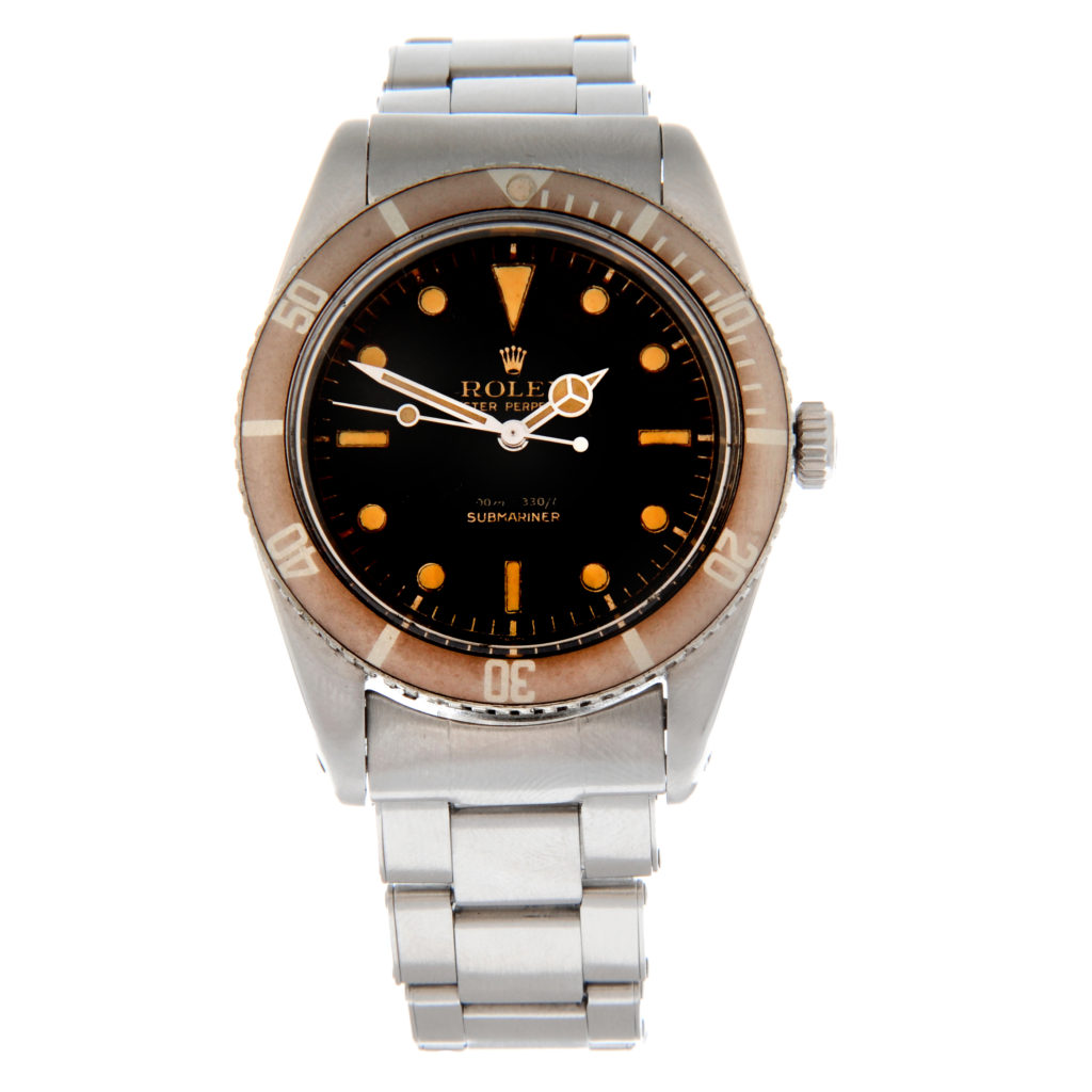 small crown rolex