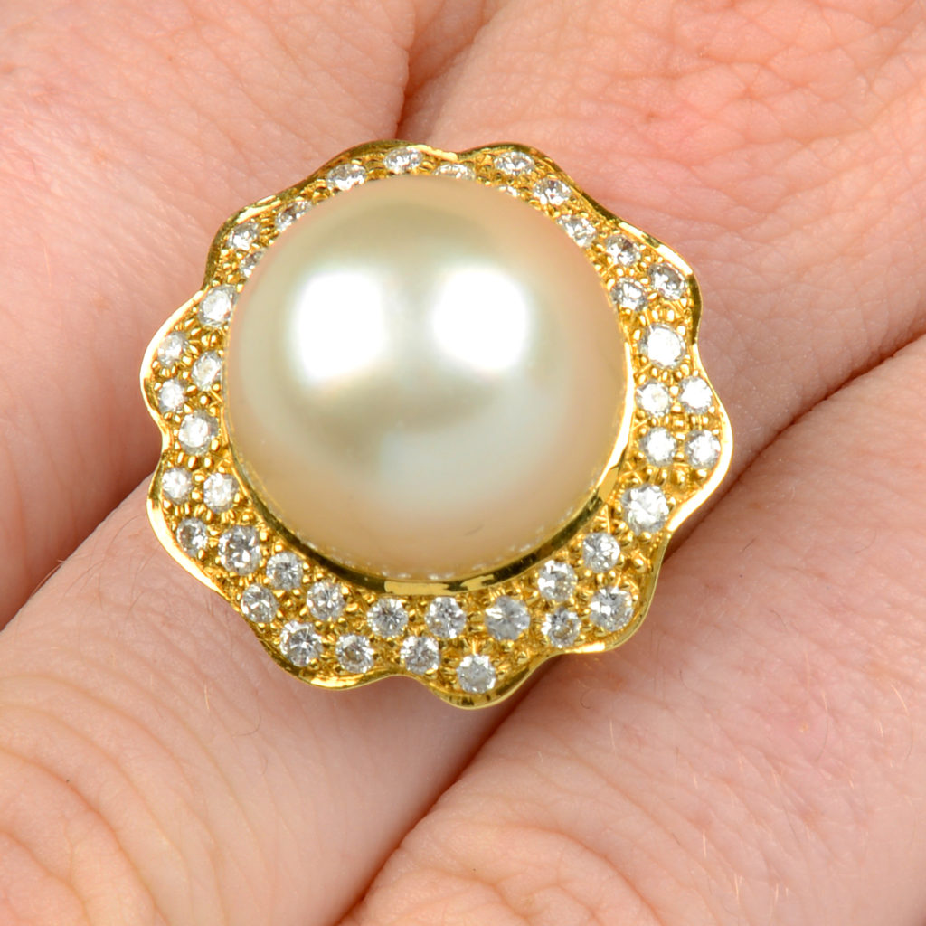 Andrew Grima cluster ring