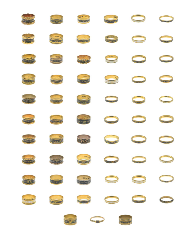 mourning rings