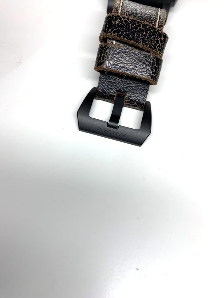 A fake Panerai watch