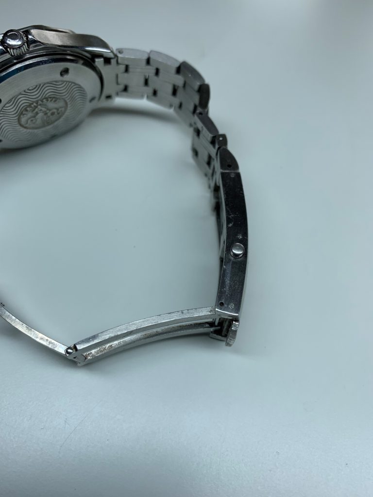 A fake Omega watch