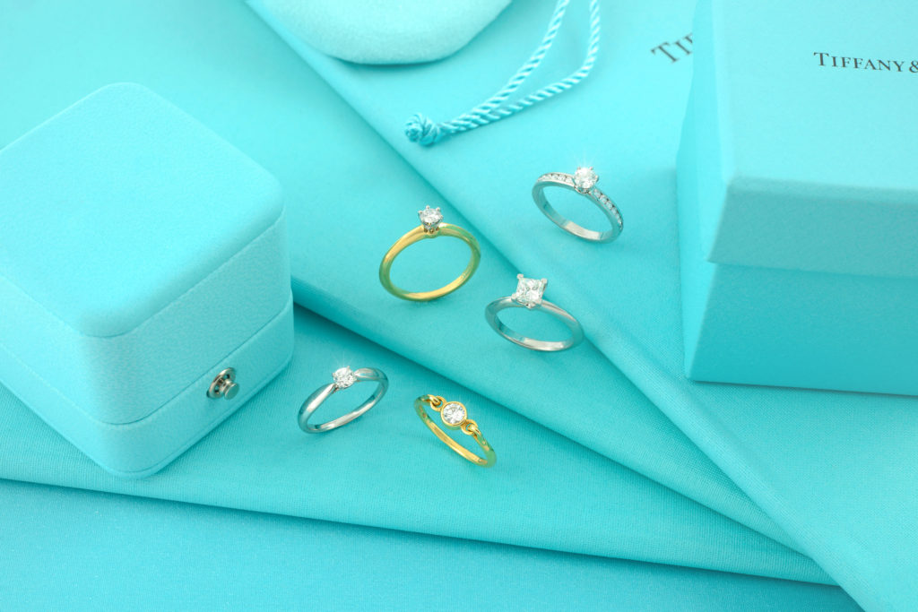 tiffany jewellery