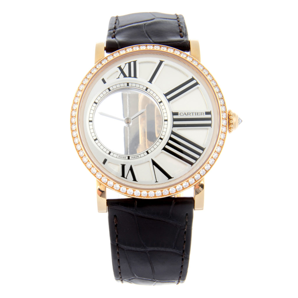 Rotonde de Cartier Mystérieuse with mystery dial