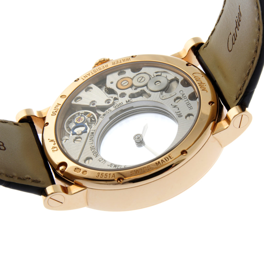 Rotonde de Cartier Mystérieuse.