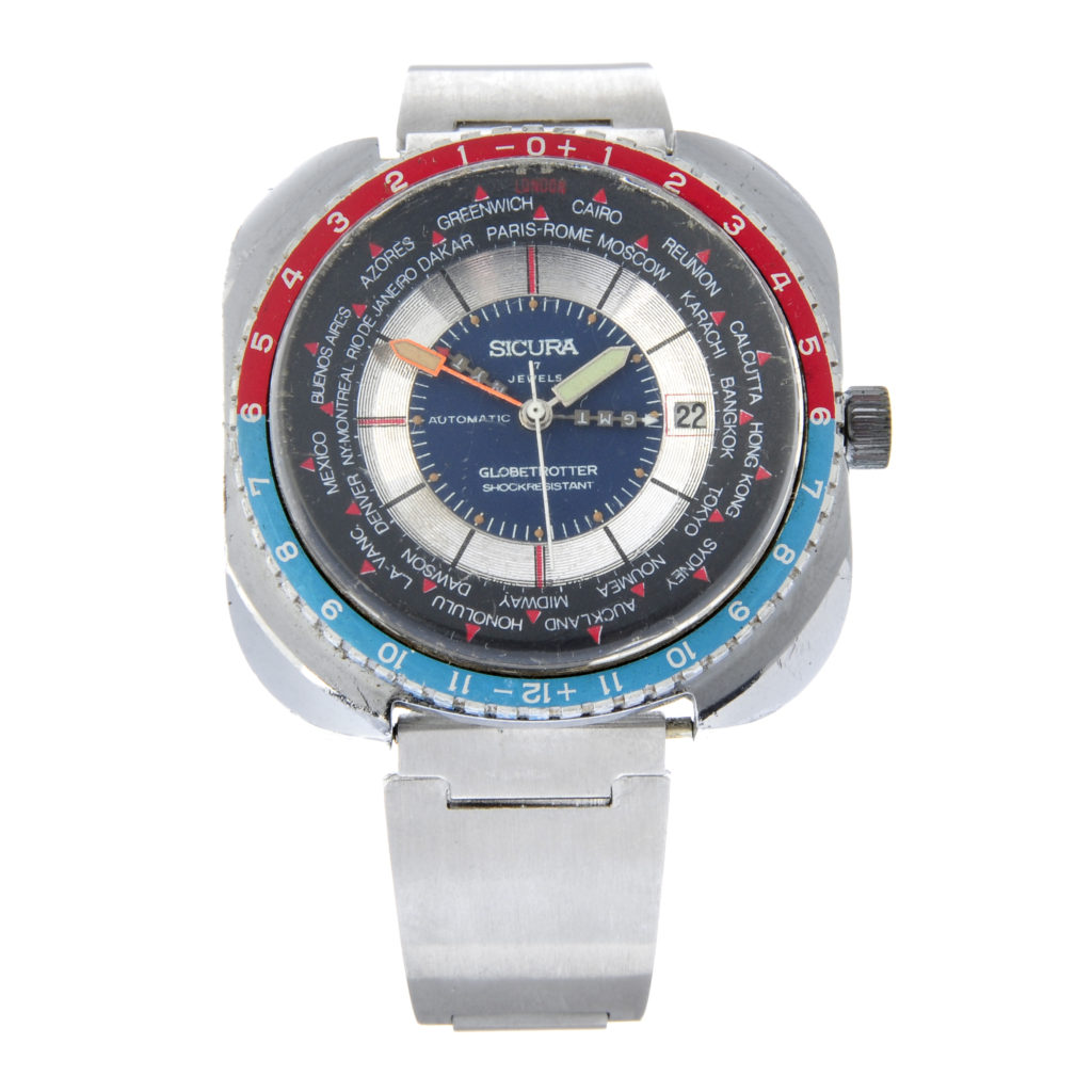 Sicura Globetrotter for your collection