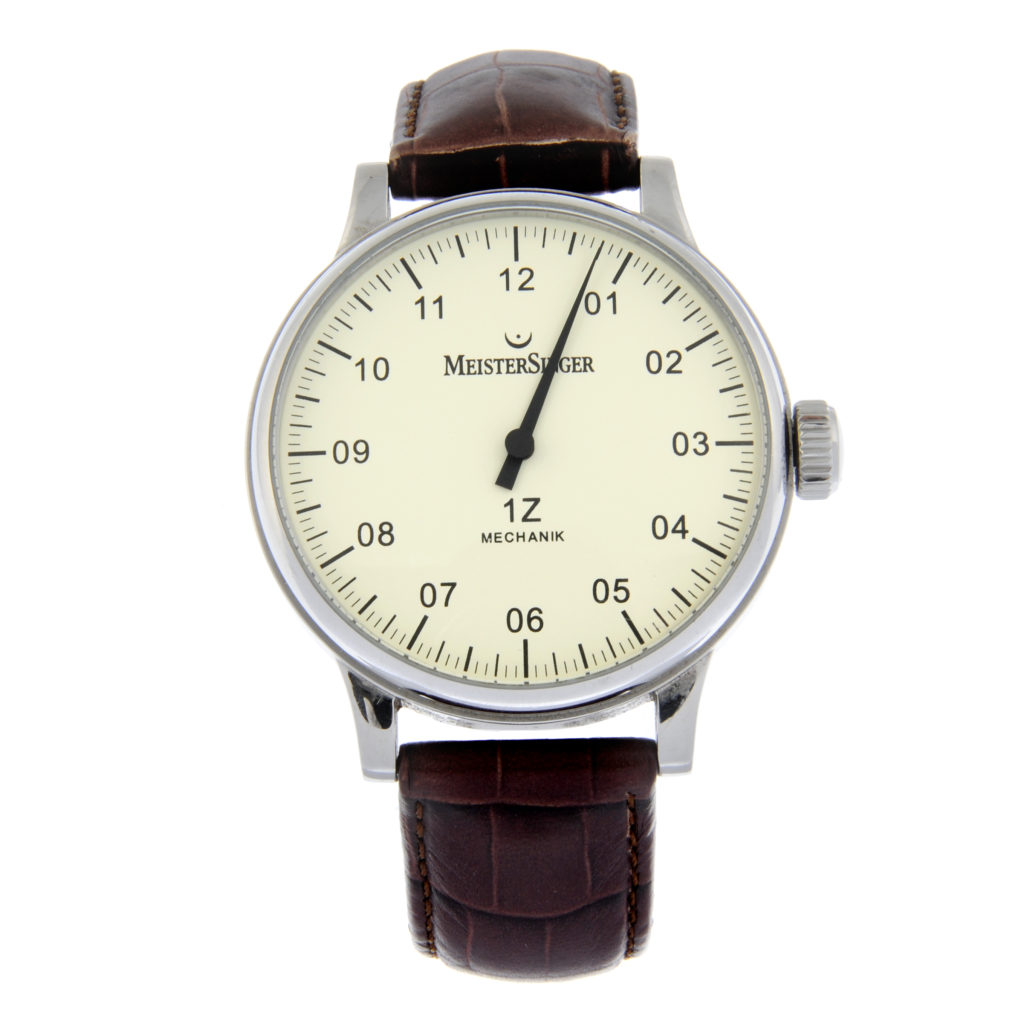 Meistersinger Mechanik for your watch collection