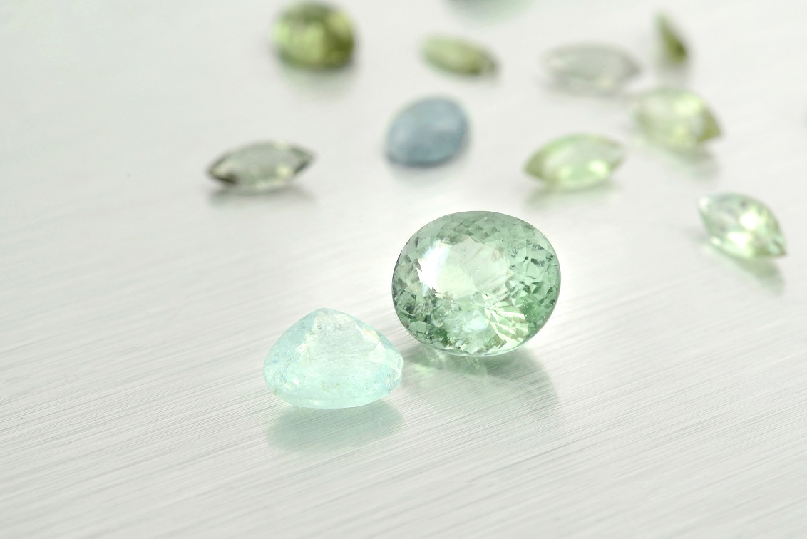 Paraiba Tourmalines