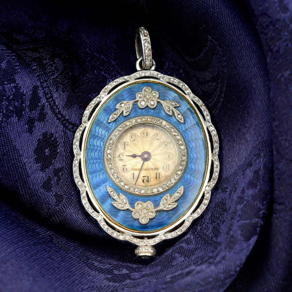 Mrs Geoffrey Blackwell's fob - as seen in the portrait by Philip Wilson Steer