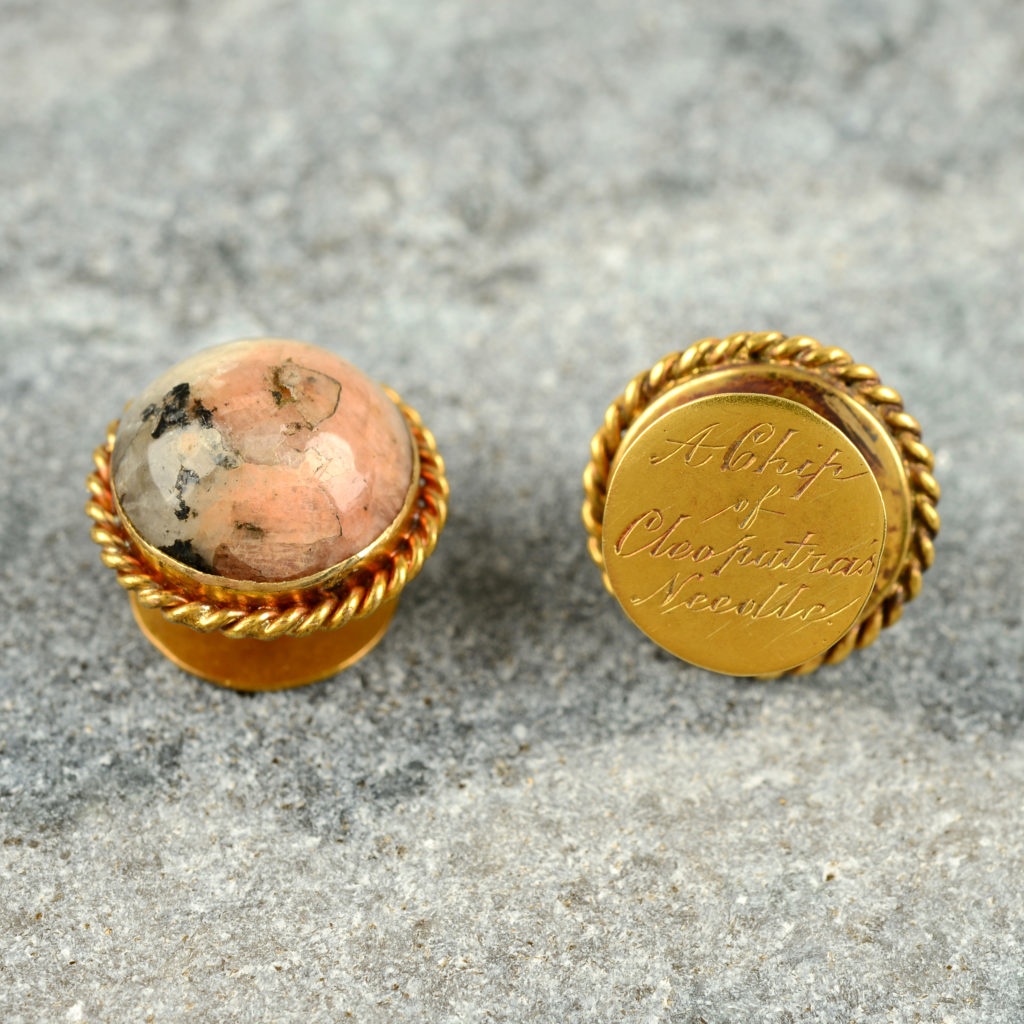Cleopatra's Needle dress studs