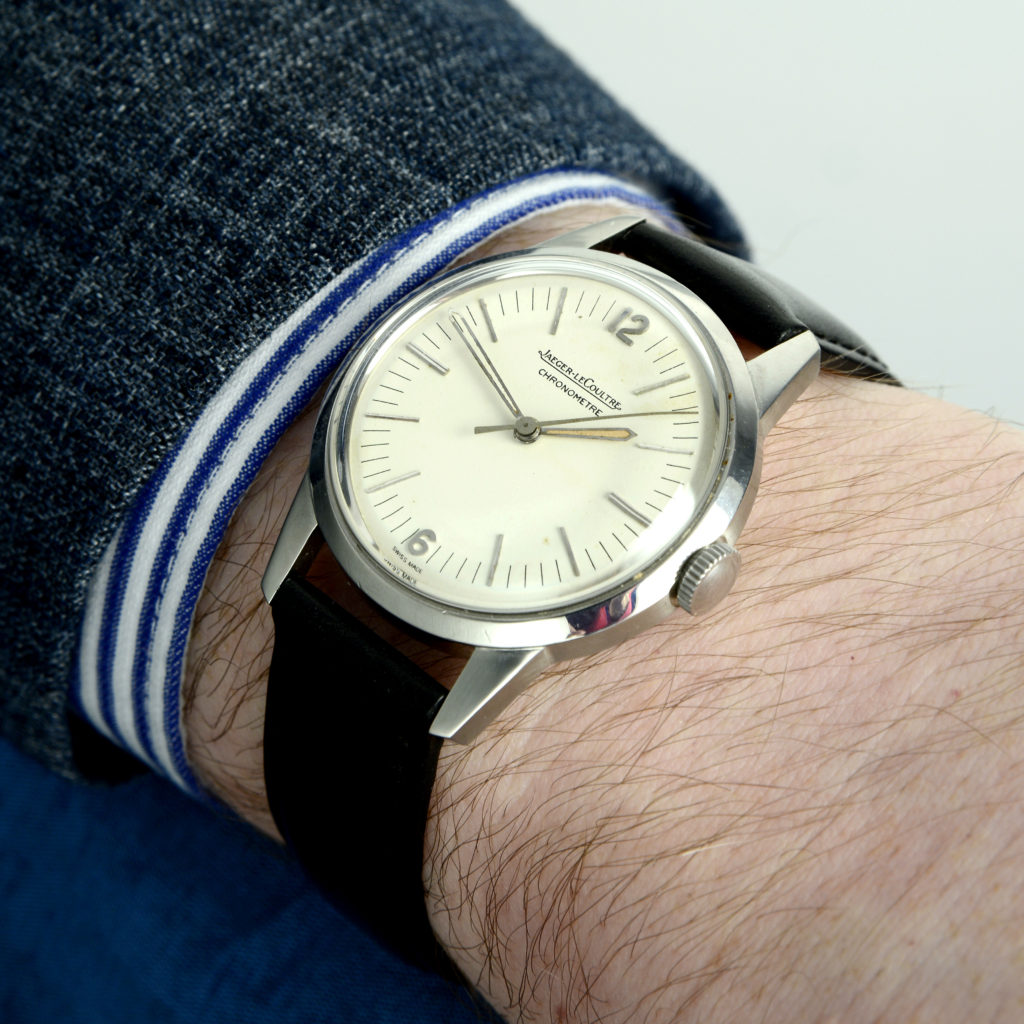Jaeger LeCoultre Geophysic
