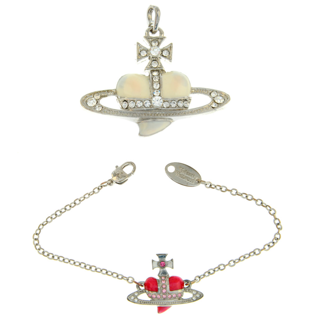 VIVIENNE WESTWOOD heart orb