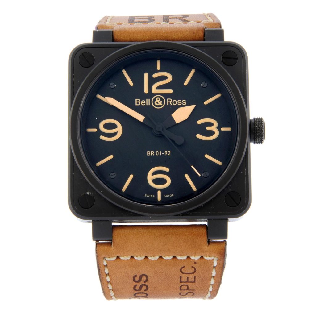 Bell & Ross BR01-92-S
