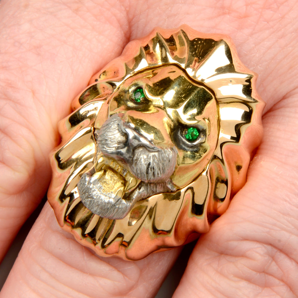 Theo Fennell
lion coraggio ring