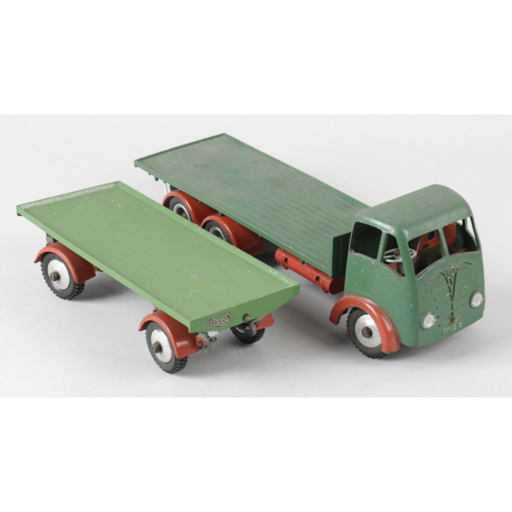 Shackleton die cast mechanical scale model Foden F.G. lorry