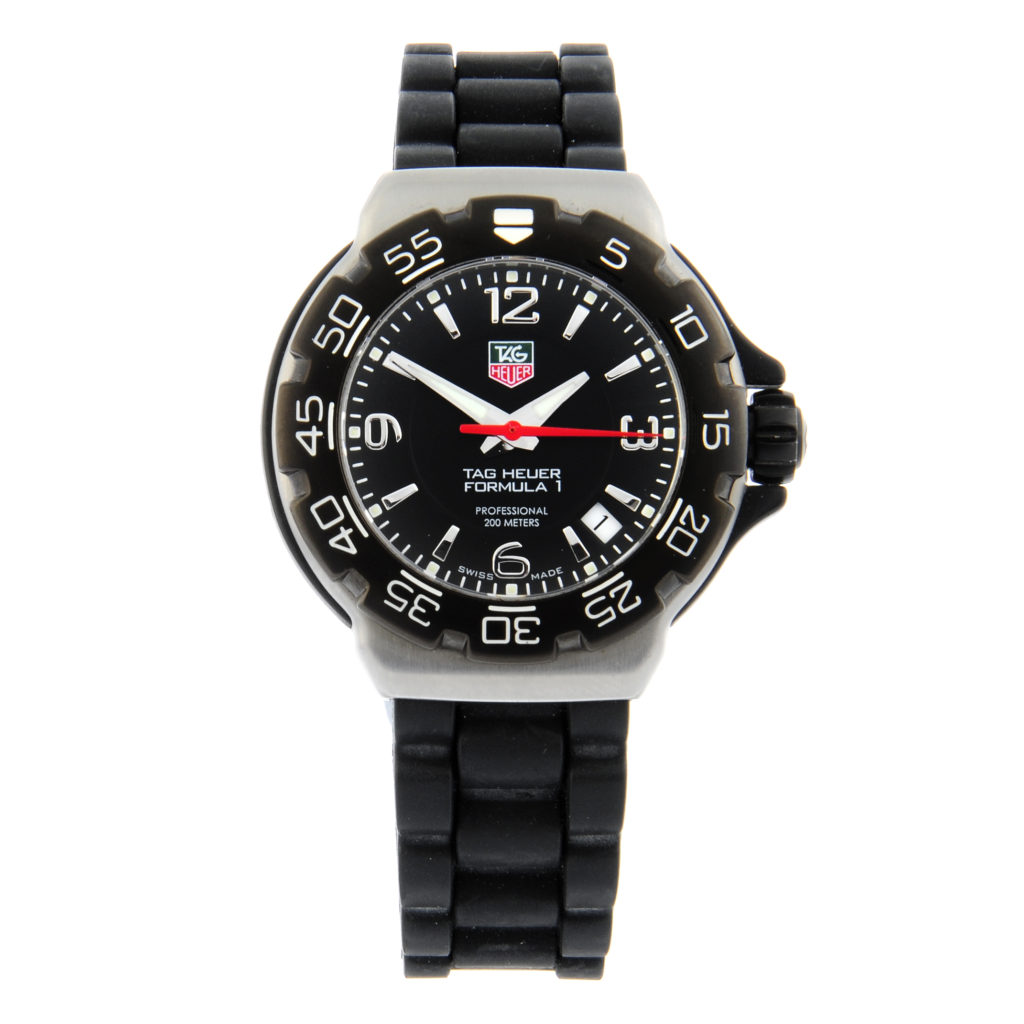 TAG HEUER - a stainless steel Formula 1