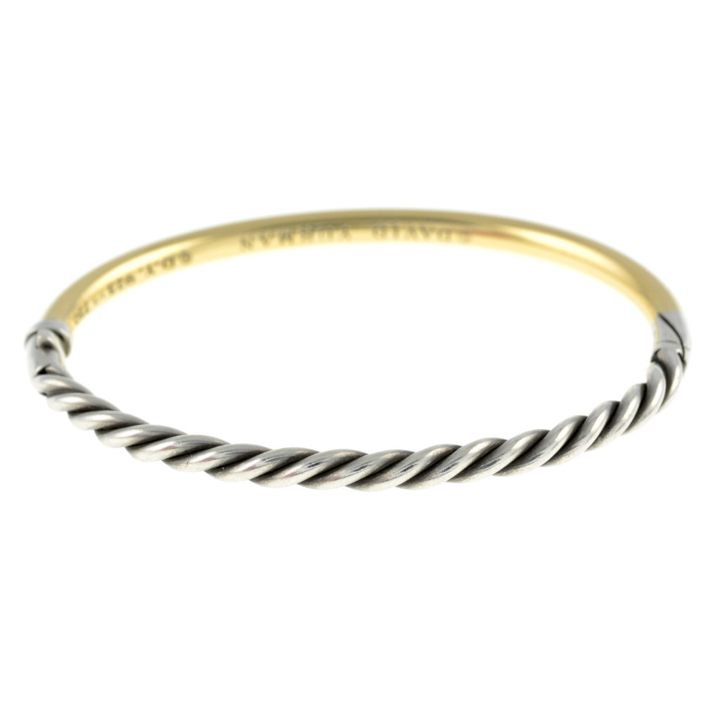 Bangle, by David Yurman