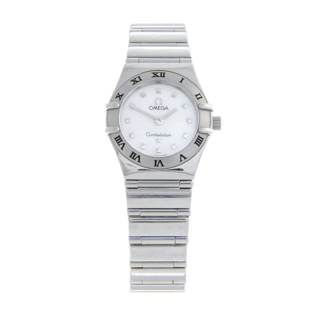 Omega - a 'My Choice' Constellation bracelet watch, 23mm.