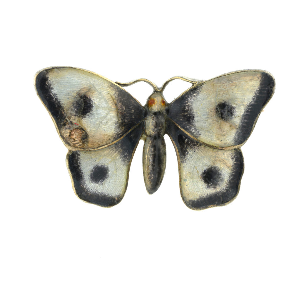 Victorian butterfly brooch, by Child & Child