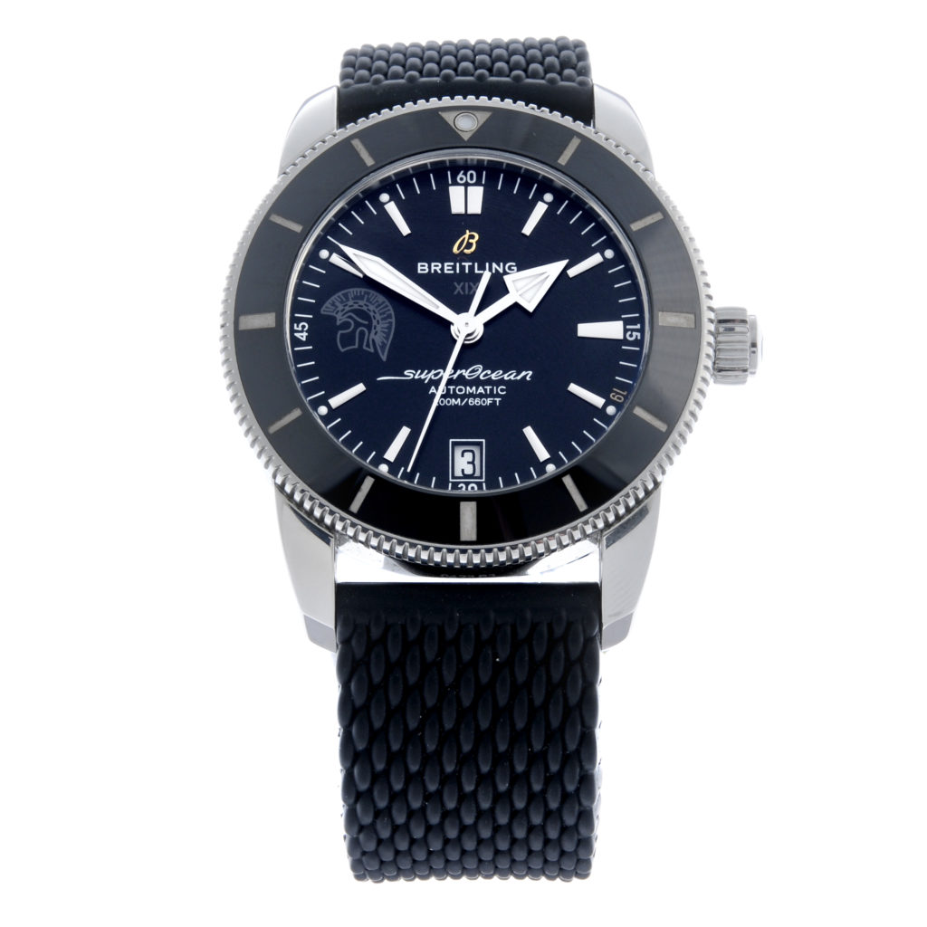 Breitling - a Specialist Firearms Command SuperOcean Heritage wrist watch, 42mm