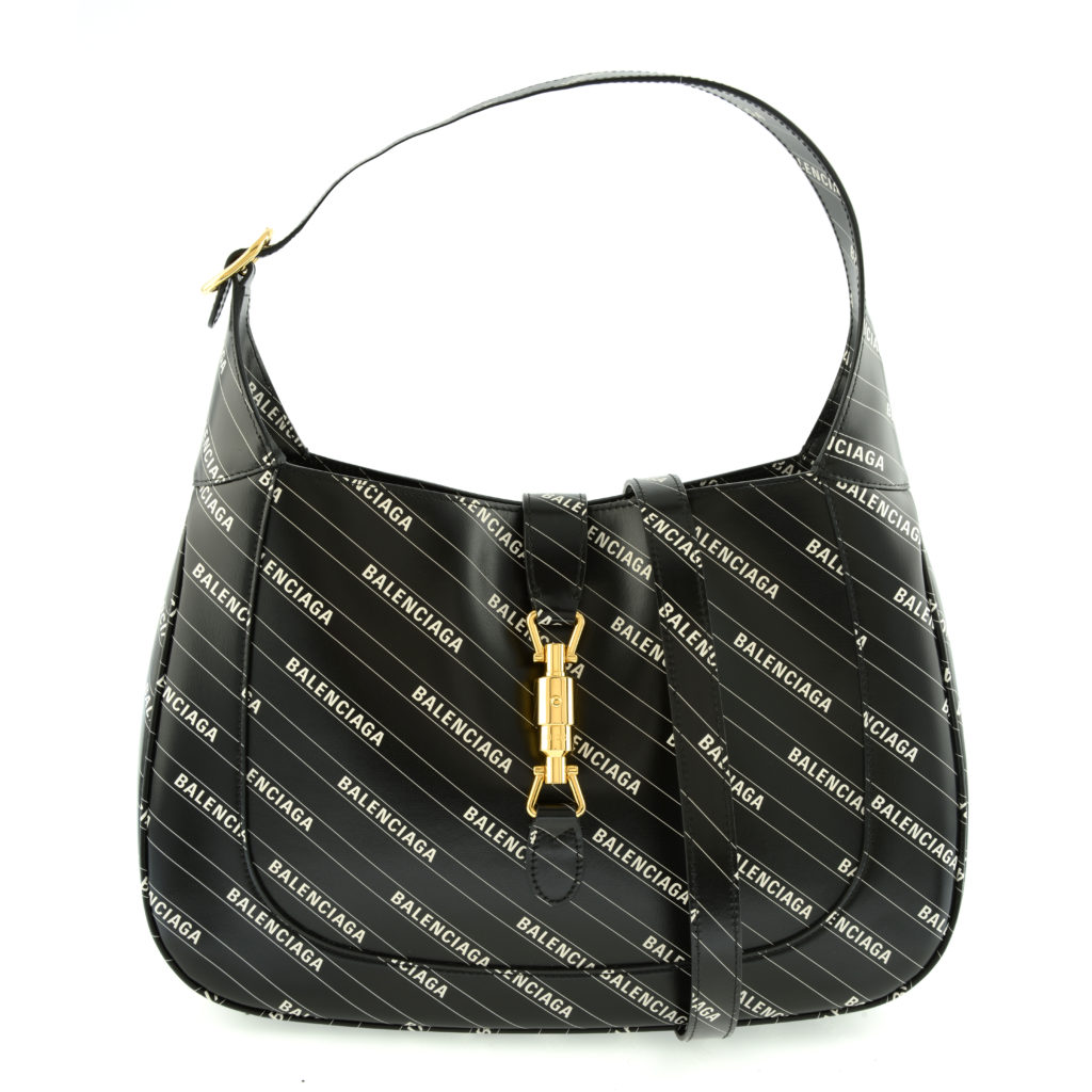 Gucci x Balenciaga - The Hacker Project'Medium 1961 Jackie.