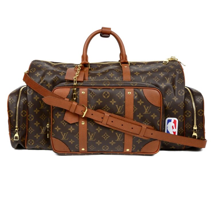Louis Vuitton x NBA - Monogram Trio Pocket Keepall. 