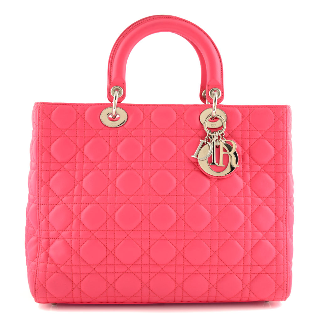 Christian Dior - large Cannage Lady Dior.