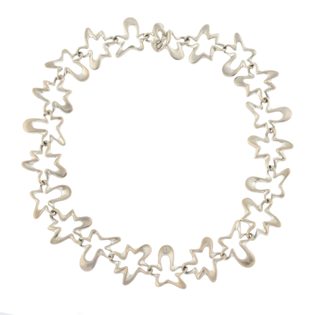 'Splash' necklace, Henning Koppel for Georg Jensen