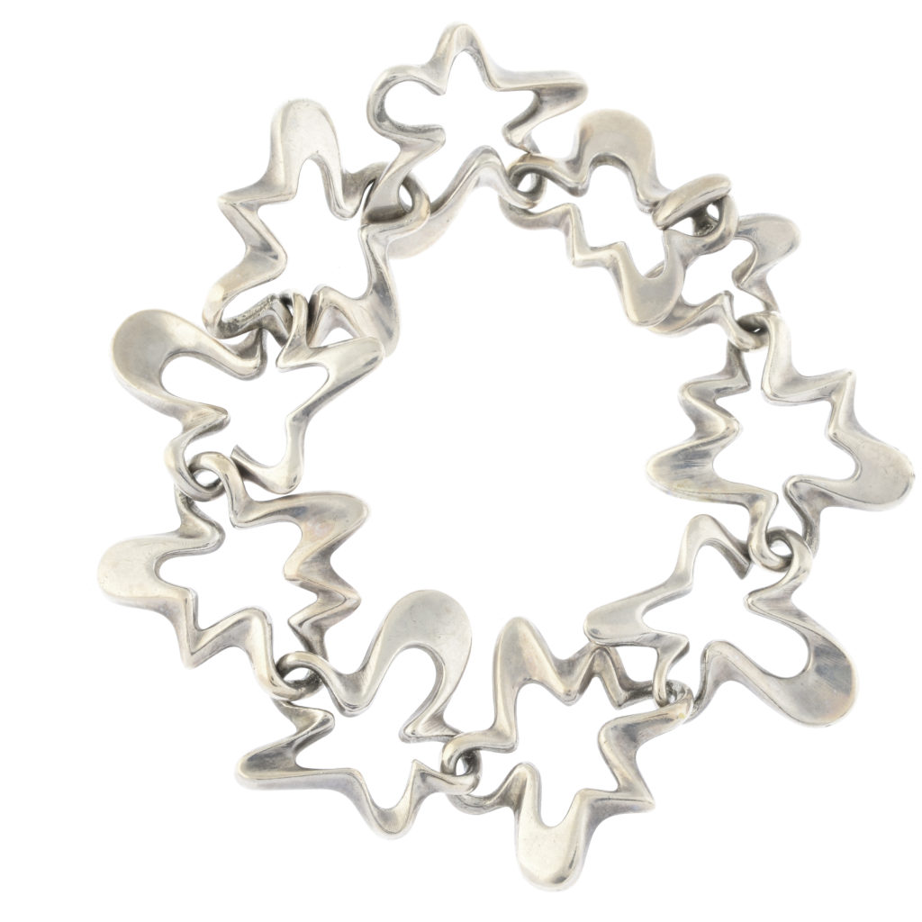 'Splash' bracelet, Henning Koppel for Georg Jensen