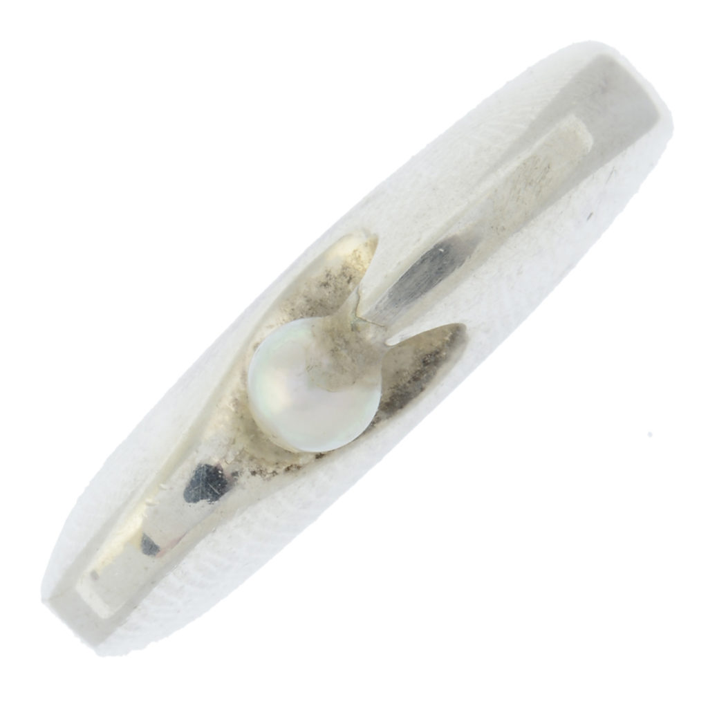 Seed pearl ring, Georg Jensen jewellery