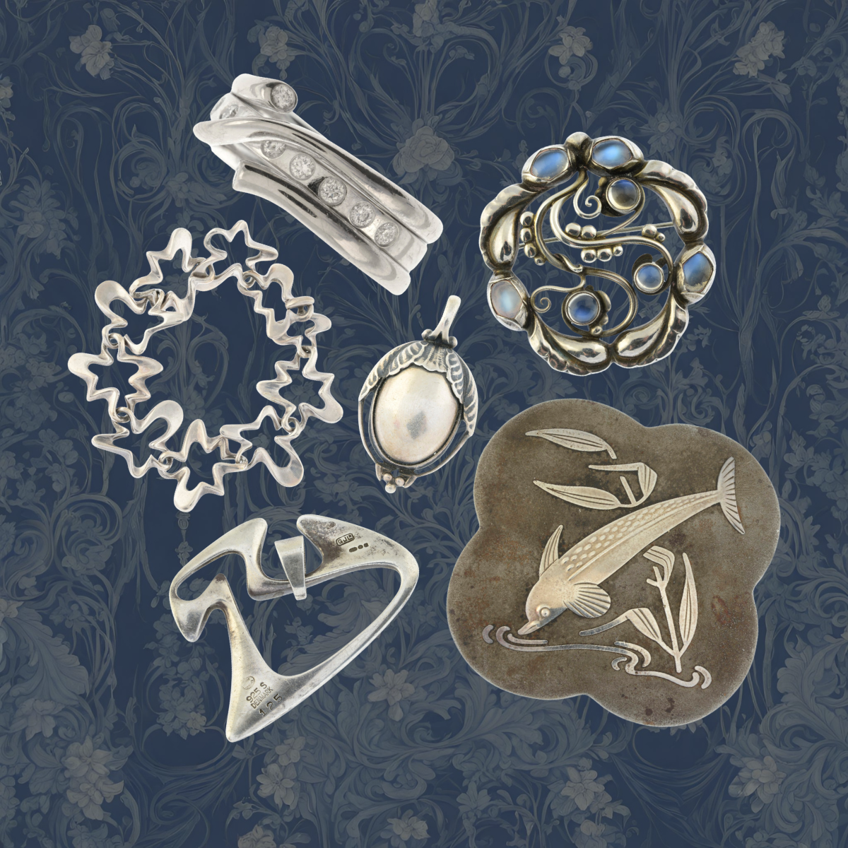 The Life of Georg Jensen: A Danish Silversmith Icon
