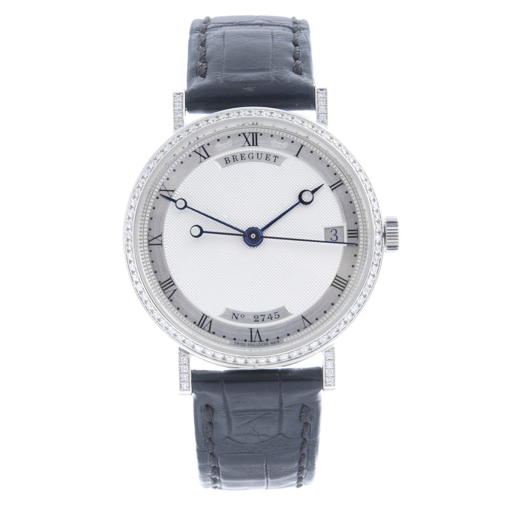 Breguet - a Classique watch, 34mm.