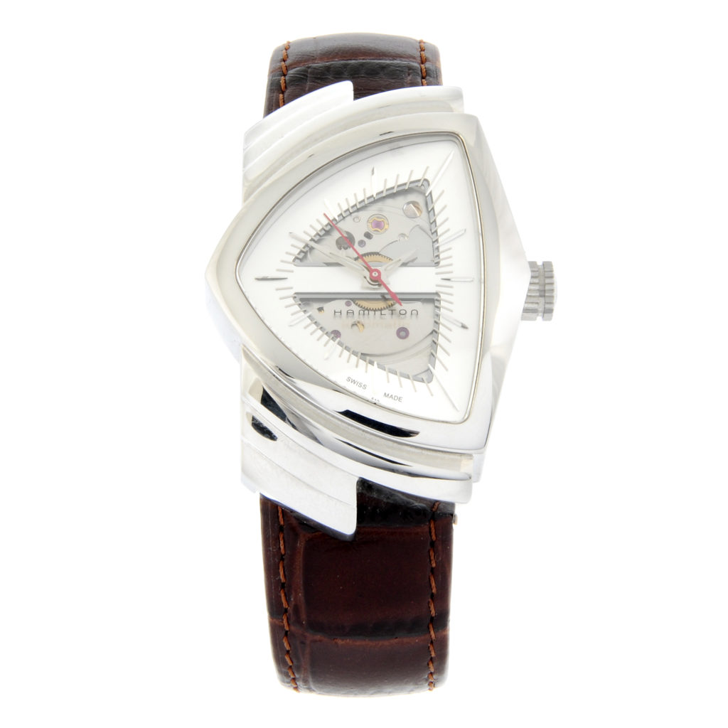 Hamilton - a Ventura wrist watch, 35x52mm