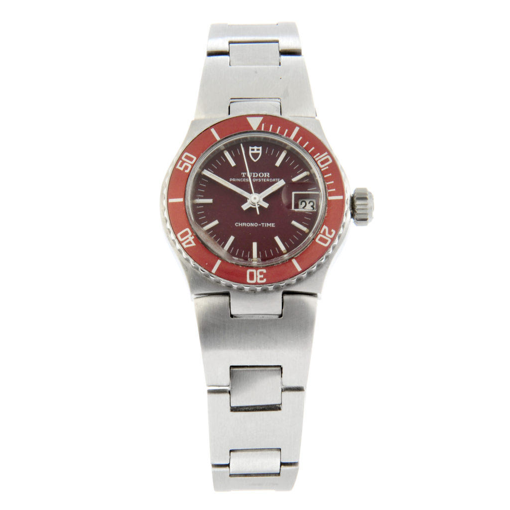 Tudor - a Princess Oysterdate Chrono-Time bracelet watch, 26mm.