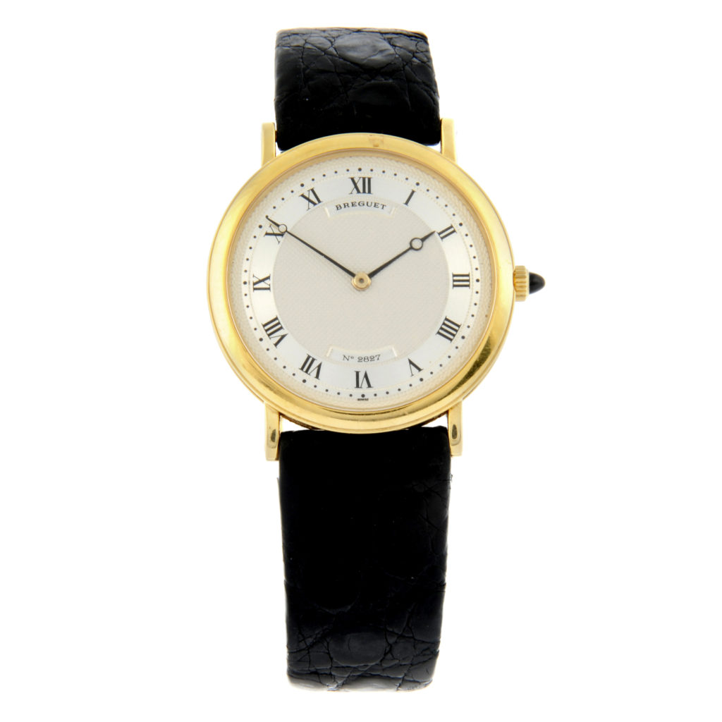 Breguet - a Classique watch, 31mm.