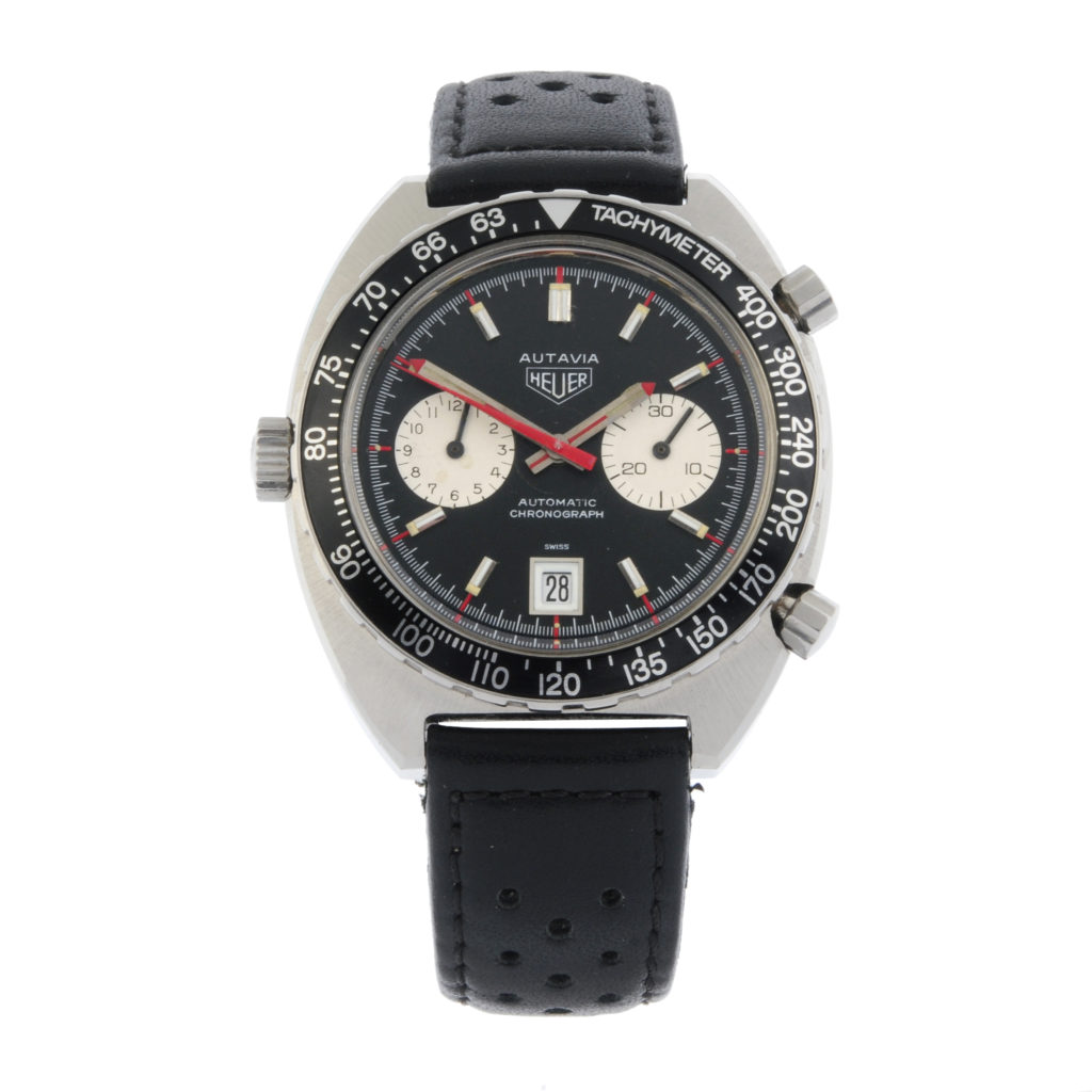Heuer Autavia chronograph watch