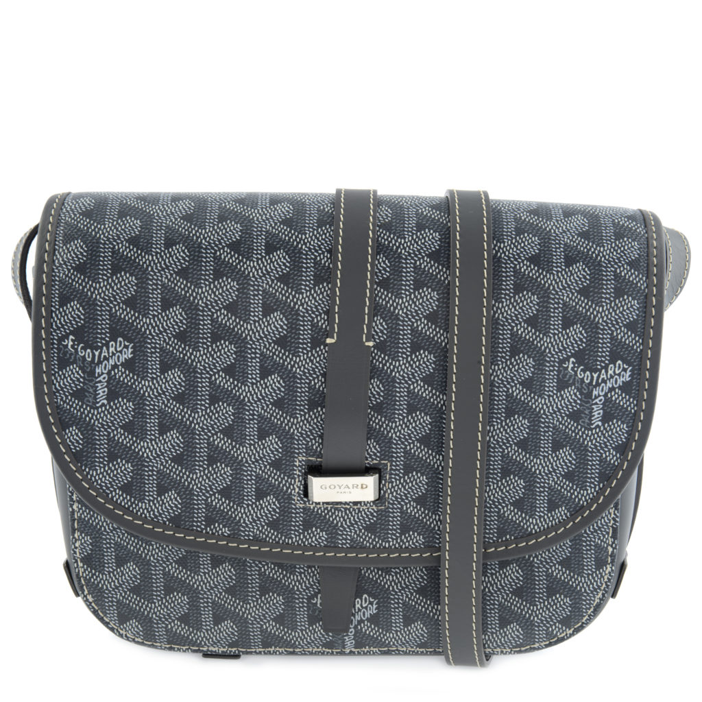 Goyard Belvedere Goyardine PM crossbody