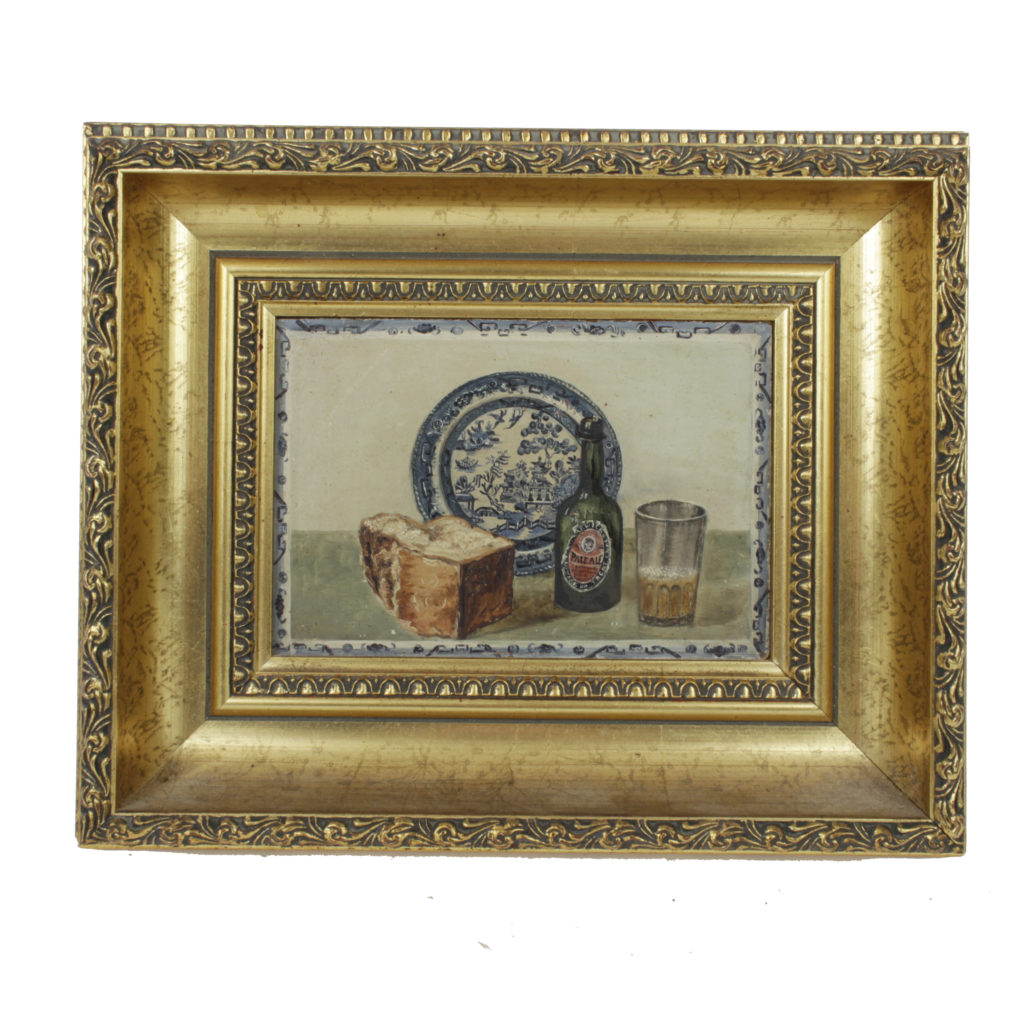 Small, naïve still life