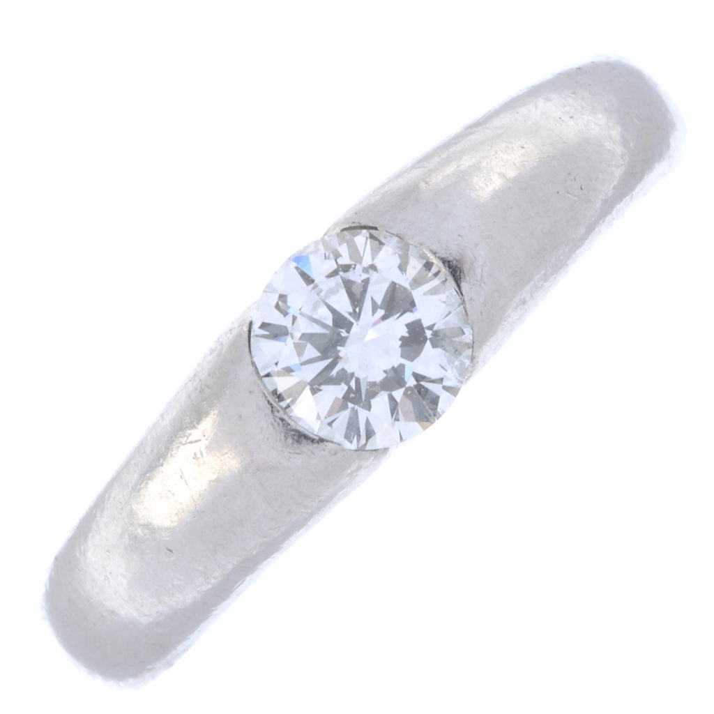 Antoinette Haselhorst's De Beer diamond