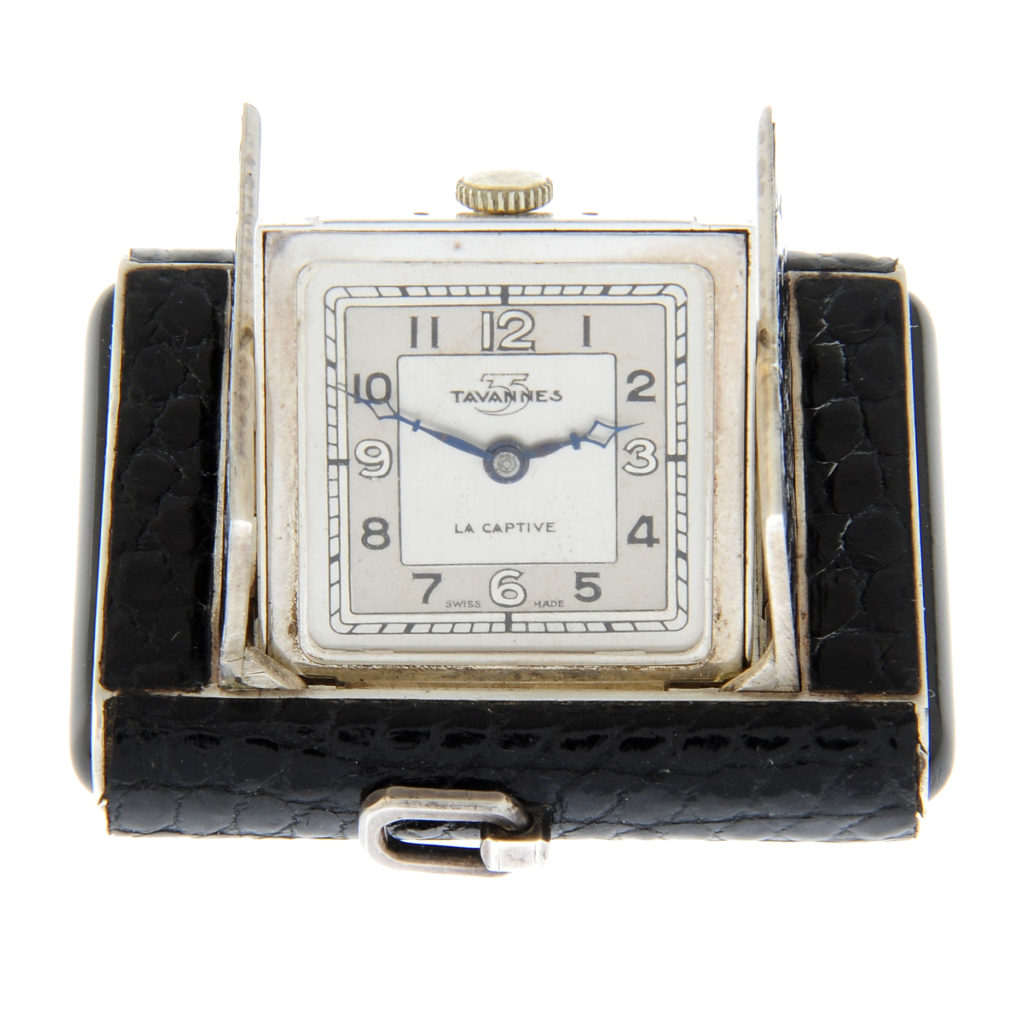 Tavannes La Captive travel clock