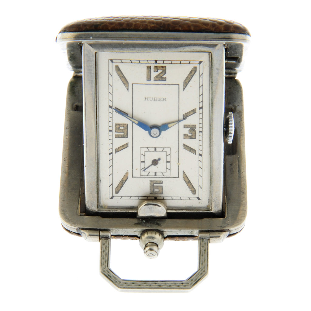 Huber travel clock