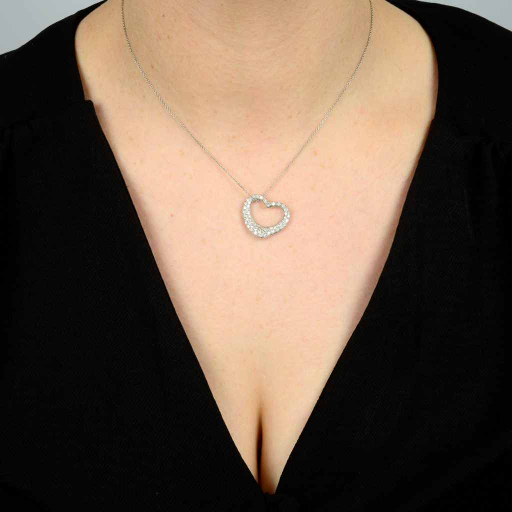 Elsa Peretti collaboration with Tiffany and Co
